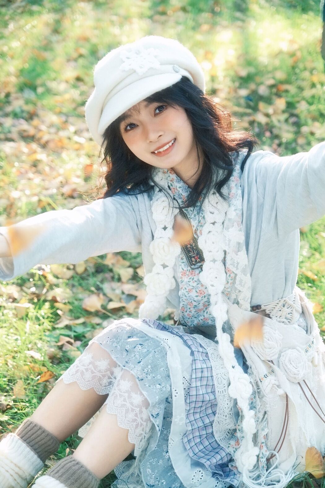 YiTuYu艺图语 Vol.8560 Wu Uzutaka Shojo (23P)