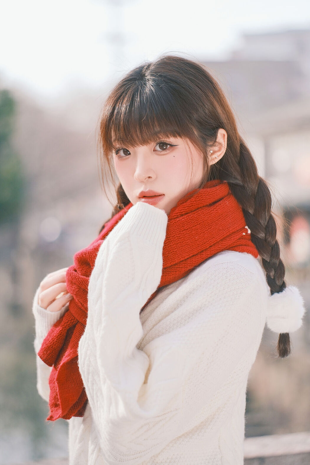 YiTuYu艺图语 Vol.8562 Sai Xi Xi Li Ma (44P)