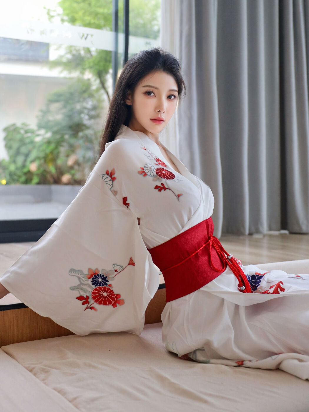 XiuRen秀人网 Uncensored Li Shuang Er 梨霜儿 – R18 秀人网模特 潘金莲 Part01 (59P)