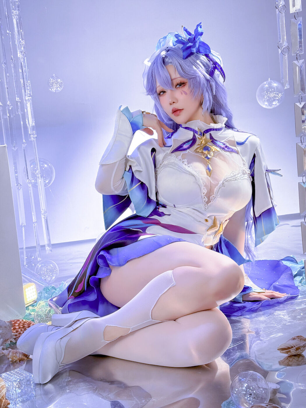 Coser@星之迟迟Hoshilily – 鸣潮 坎特蕾拉 (31P)