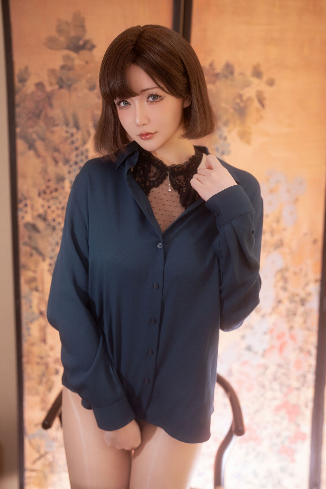 Coser@布丁大法 Pudding Dafa – 热心的邻居姐姐 Part01 (56P – 1V)