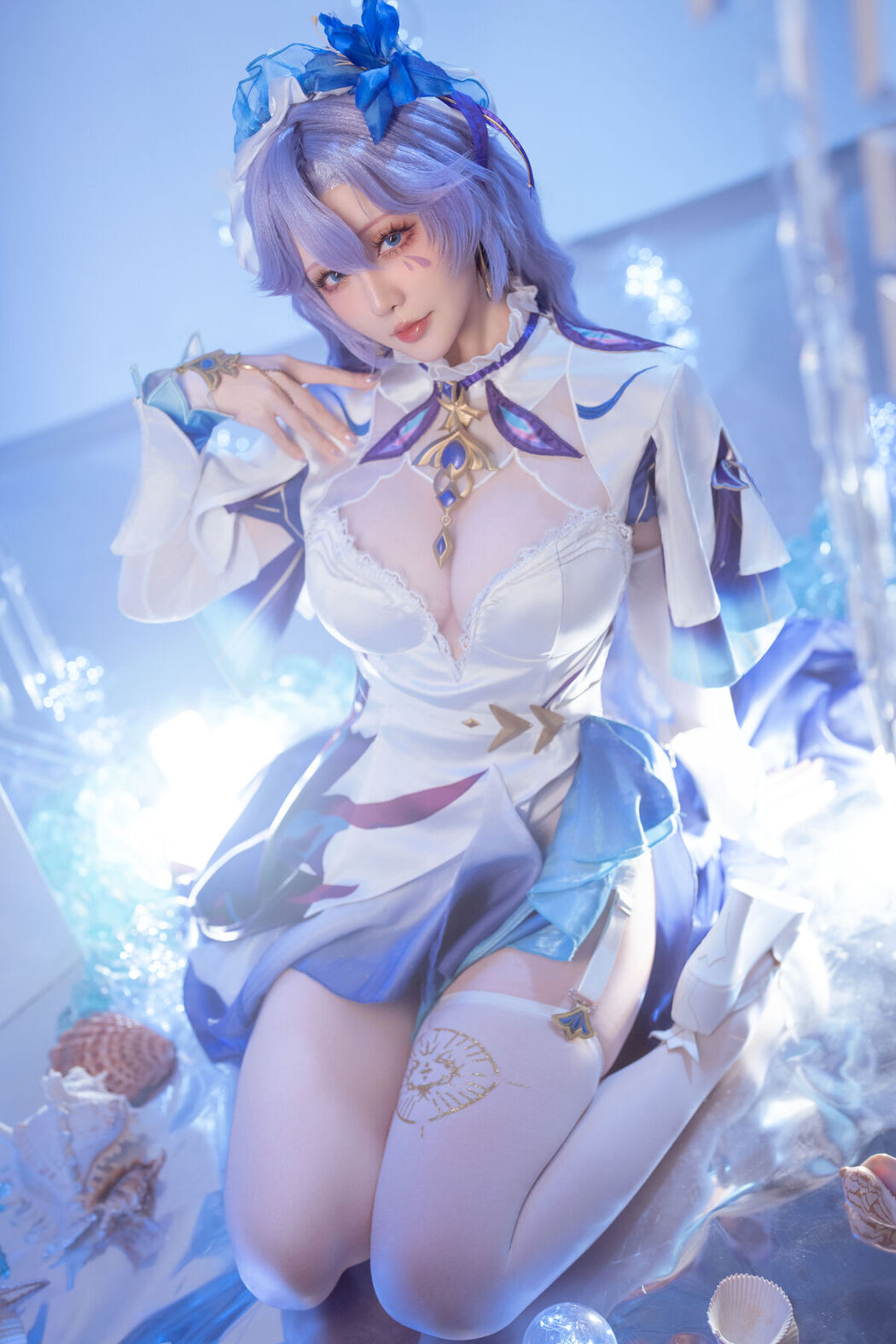 Coser@星之迟迟Hoshilily – 鸣潮 坎特蕾拉 (31P)
