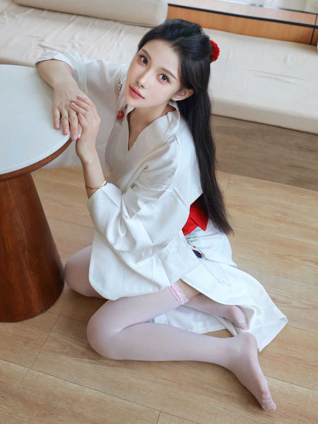 XiuRen秀人网 Uncensored Li Shuang Er 梨霜儿 – R18 秀人网模特 潘金莲 Part01 (59P)