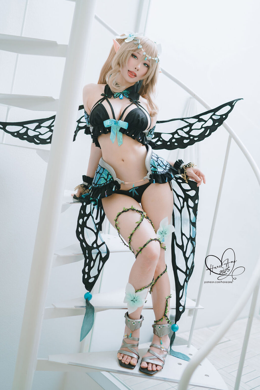 Coser@Hane Ame – 9月作品 精灵村-第九村人 (40P – 3V)