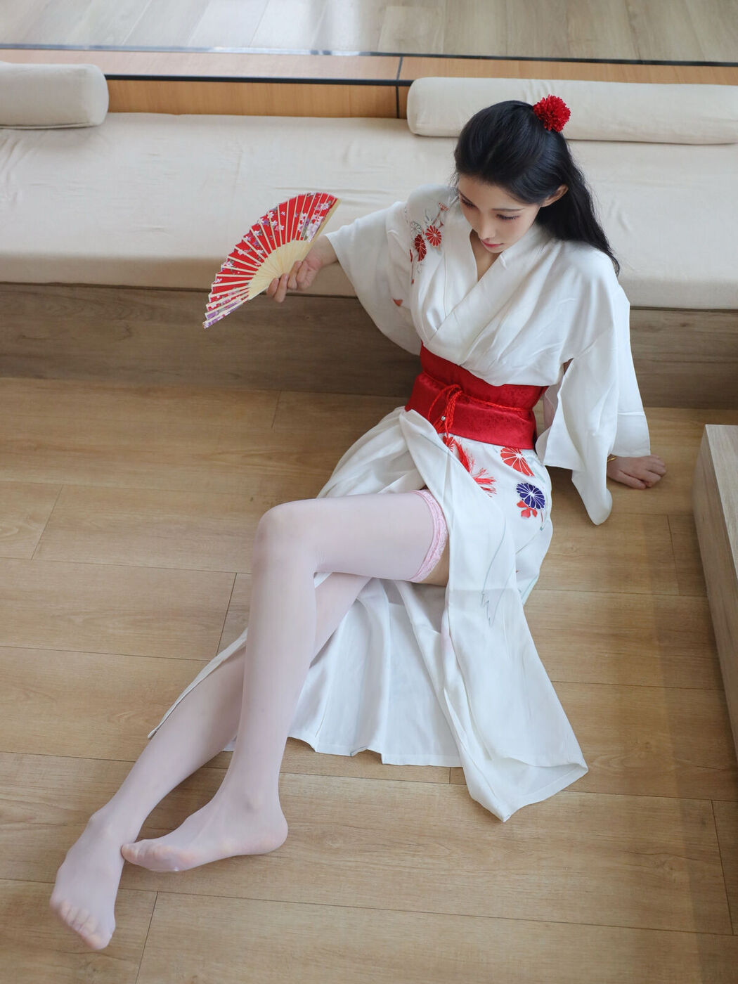 XiuRen秀人网 Uncensored Li Shuang Er 梨霜儿 – R18 秀人网模特 潘金莲 Part01 (59P)