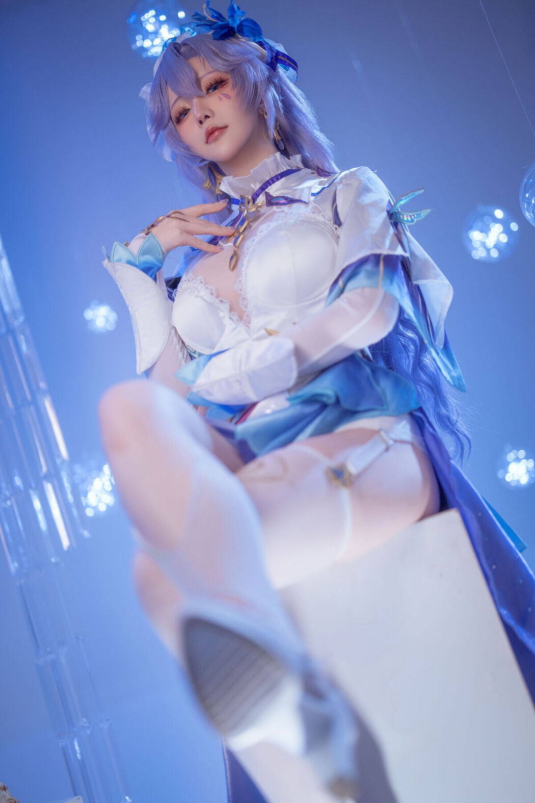 Coser@星之迟迟Hoshilily – 鸣潮 坎特蕾拉 (31P)