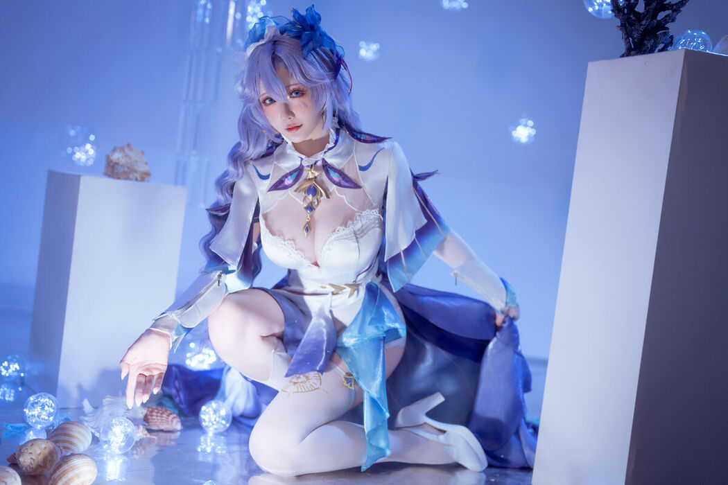 Coser@星之迟迟Hoshilily – 鸣潮 坎特蕾拉 (31P)