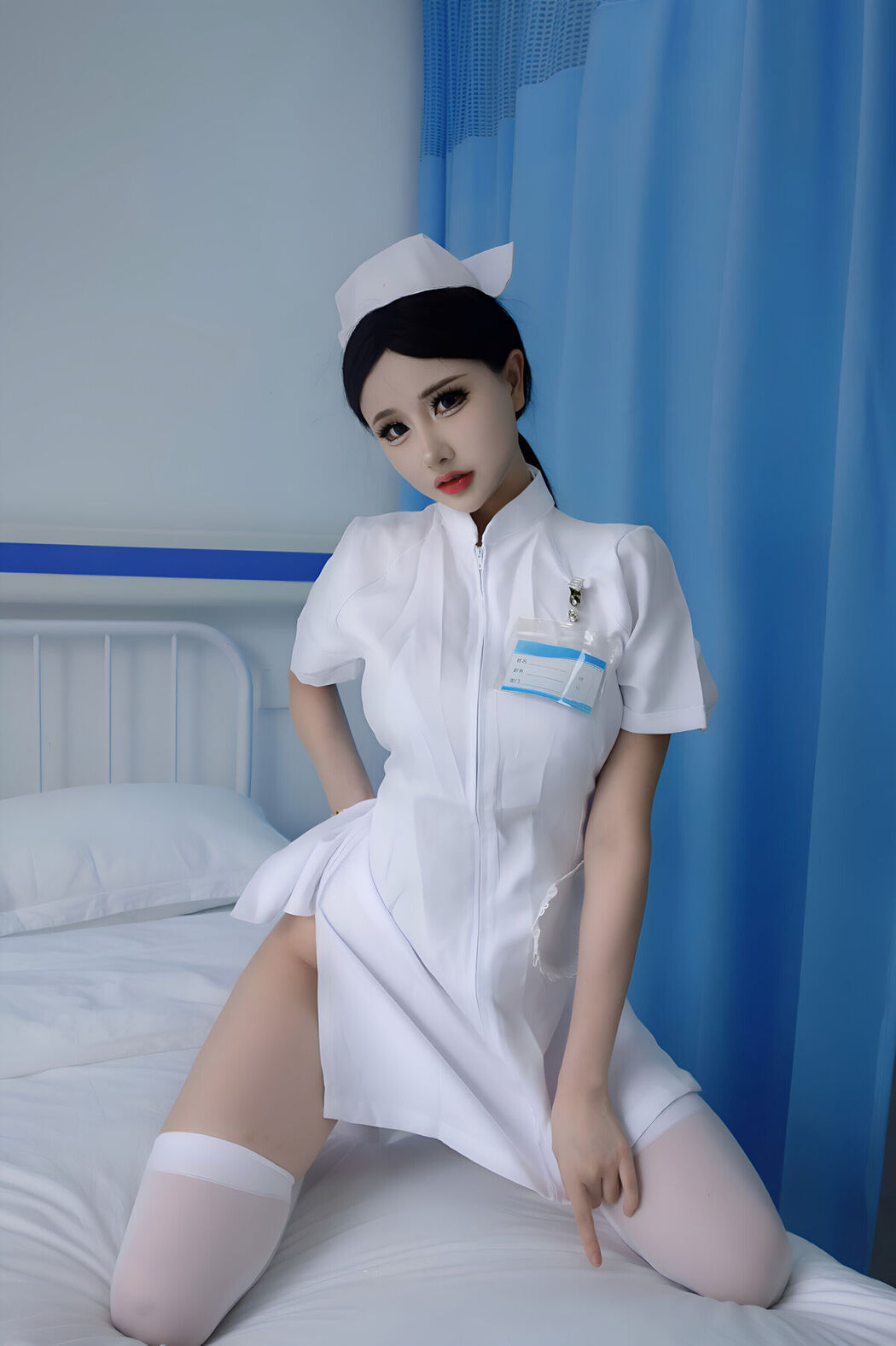 Coser@您的蛋蛋 – 爱的诊疗 (46P – 1V)