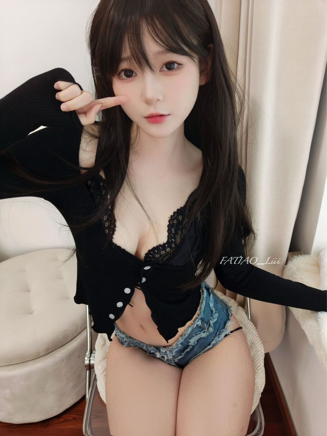 Coser@发条少女 迷之呆梨 – 2025年08月Fantia会员订阅合集12套 Part02 (64P)