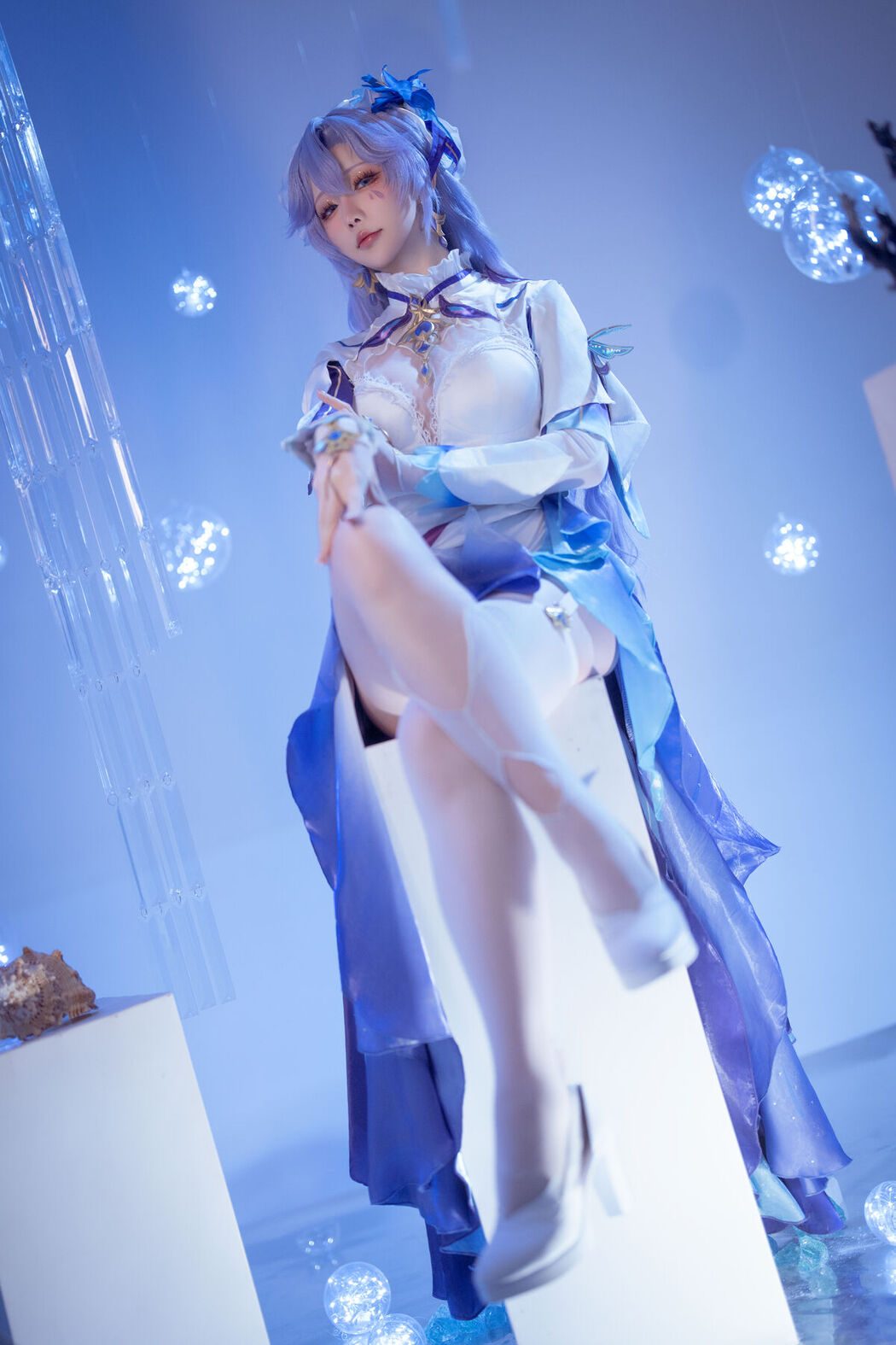 Coser@星之迟迟Hoshilily – 鸣潮 坎特蕾拉 (31P)