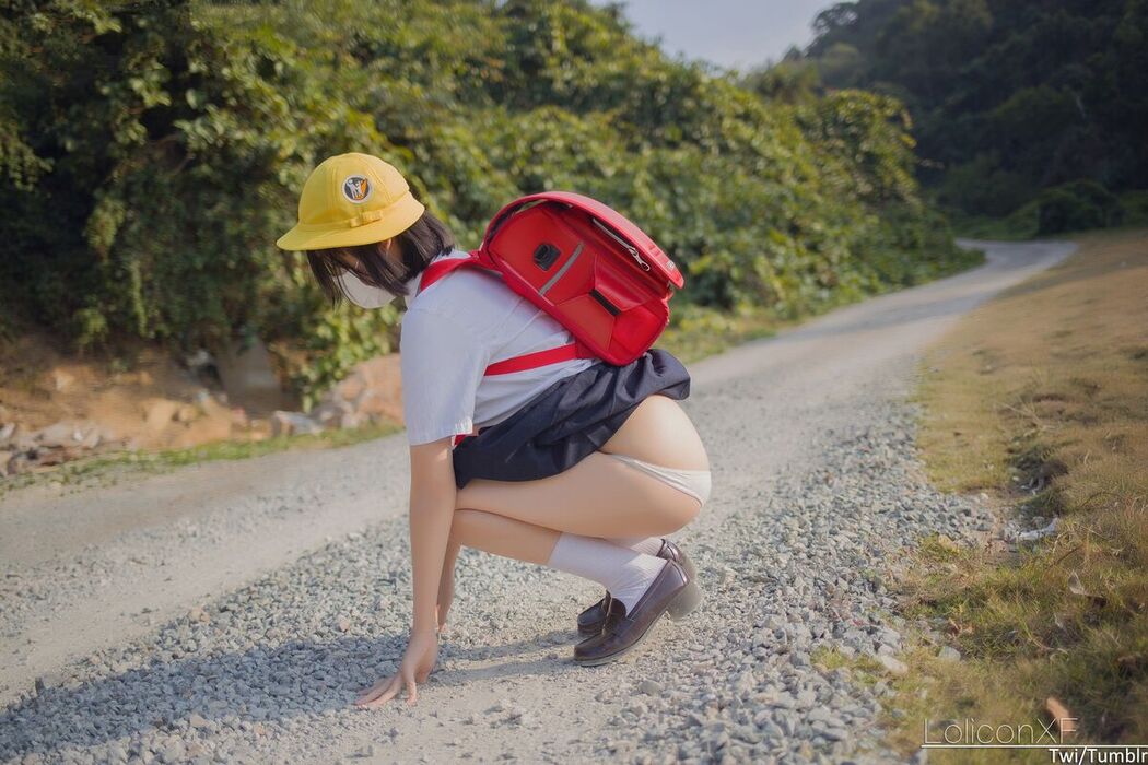 Coser@悠宝三岁 – 幼稚园遇到坏人要求被脱衣服 (45P)