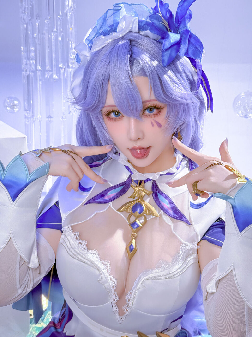 Coser@星之迟迟Hoshilily – 鸣潮 坎特蕾拉 (31P)