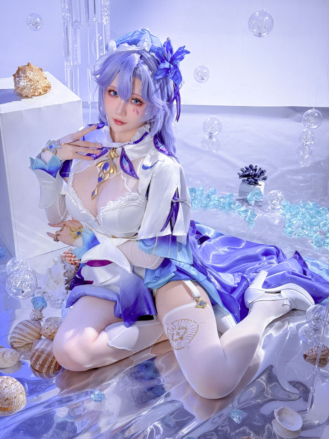 Coser@星之迟迟Hoshilily – 鸣潮 坎特蕾拉 (31P)