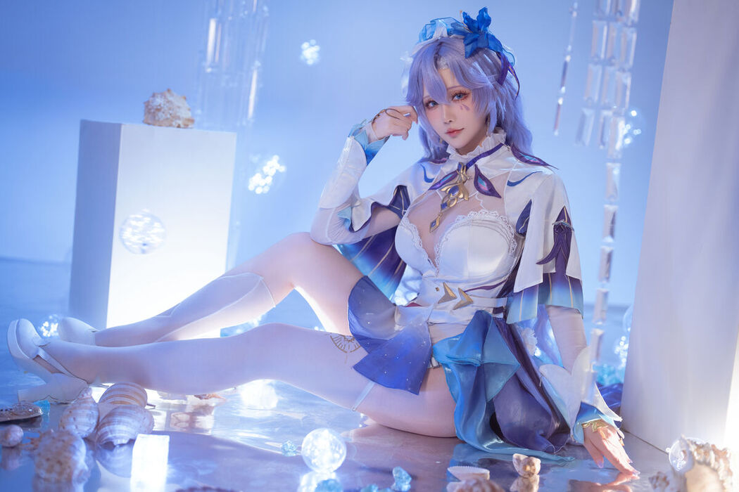 Coser@星之迟迟Hoshilily – 鸣潮 坎特蕾拉 (31P)
