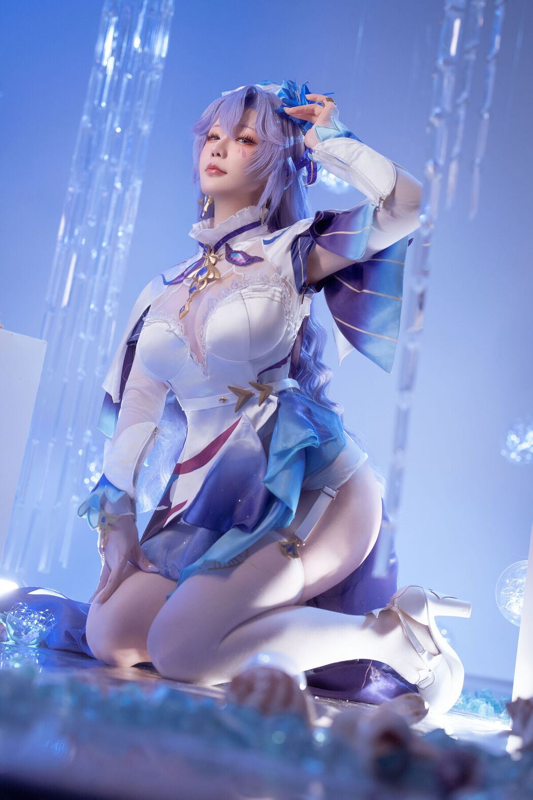 Coser@星之迟迟Hoshilily – 鸣潮 坎特蕾拉 (31P)