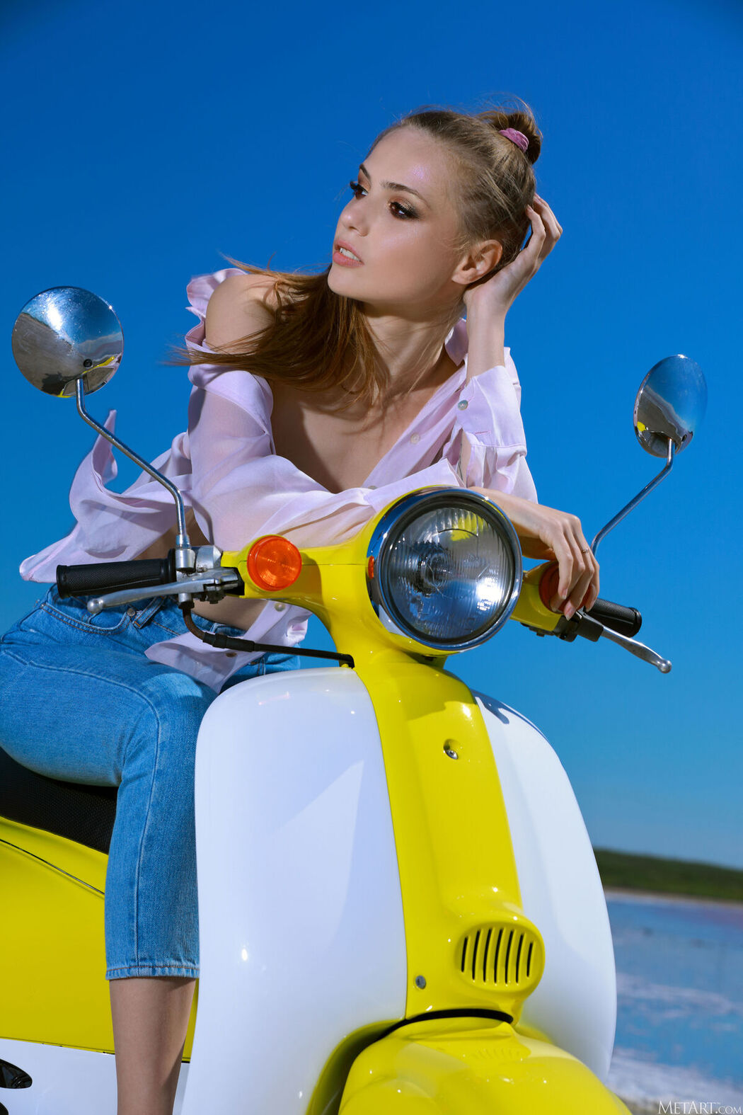 MetArt Elle Tan – Coastal Crush Part01 (70P)