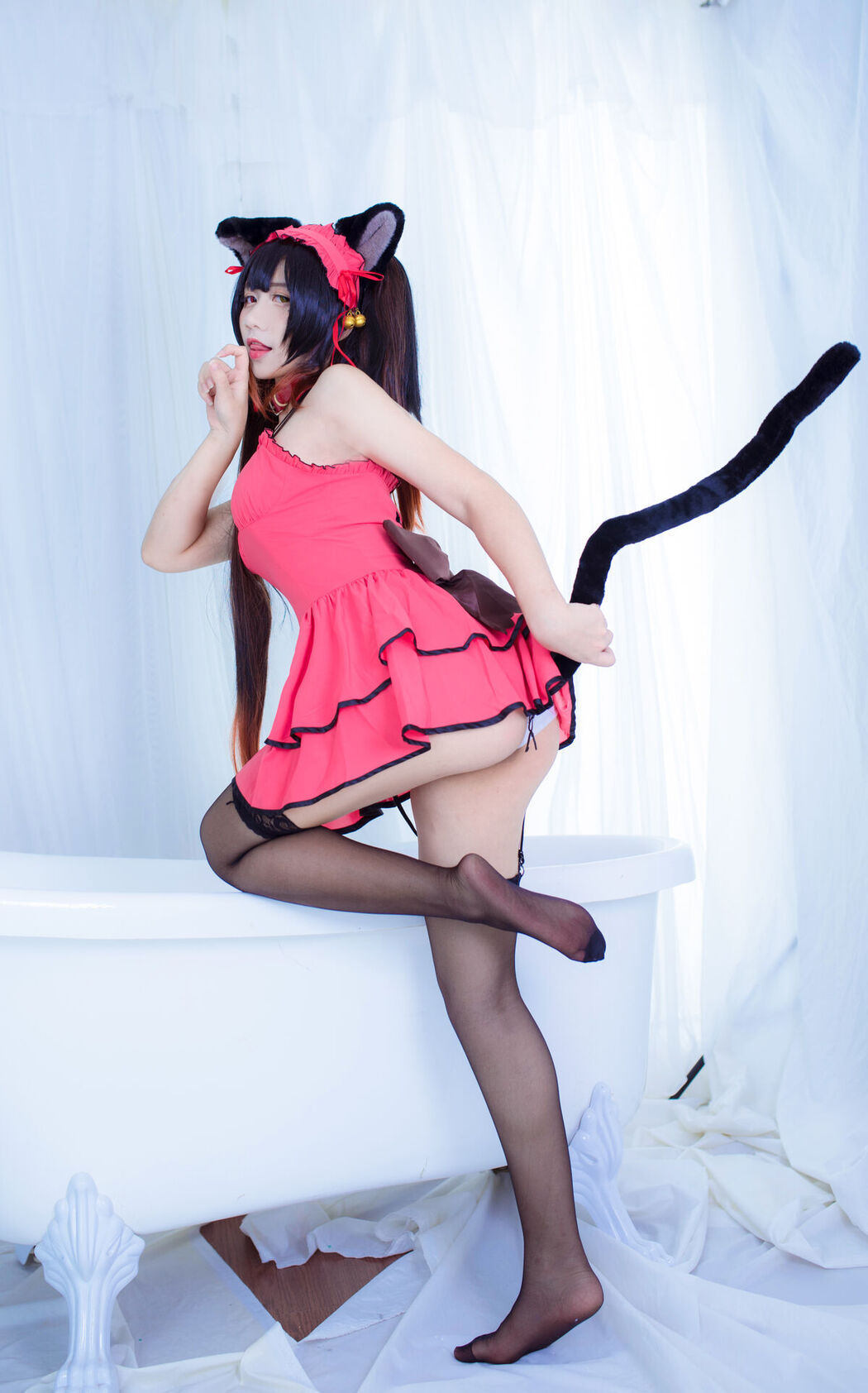 Coser@九曲Jean – Neko Kurumi (11P)