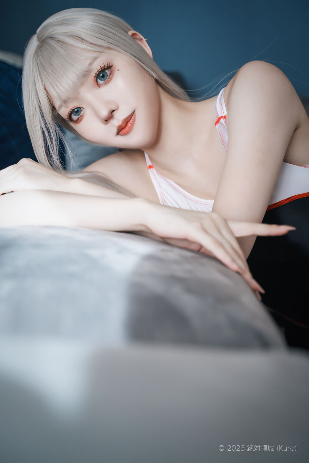 Coser@くろてぃあ くろ – くろタイツ競泳水着 (61P)