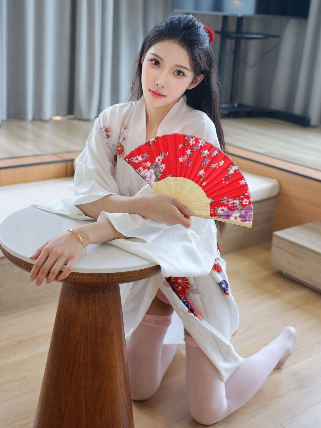 XiuRen秀人网 Uncensored Li Shuang Er 梨霜儿 – R18 秀人网模特 潘金莲 Part01 (59P)