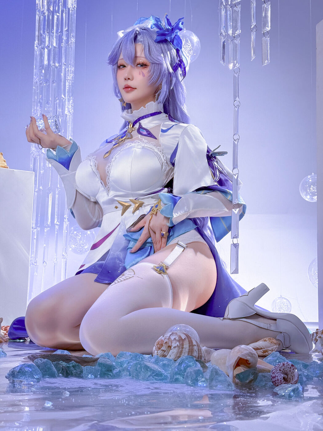 Coser@星之迟迟Hoshilily – 鸣潮 坎特蕾拉 (31P)