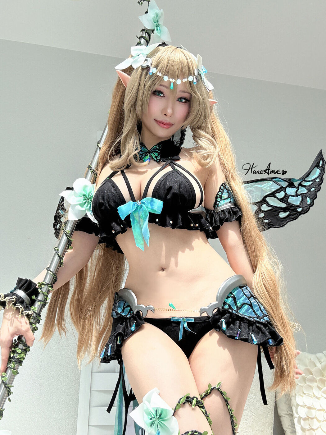 Coser@Hane Ame – 9月作品 精灵村-第九村人 (40P – 3V)