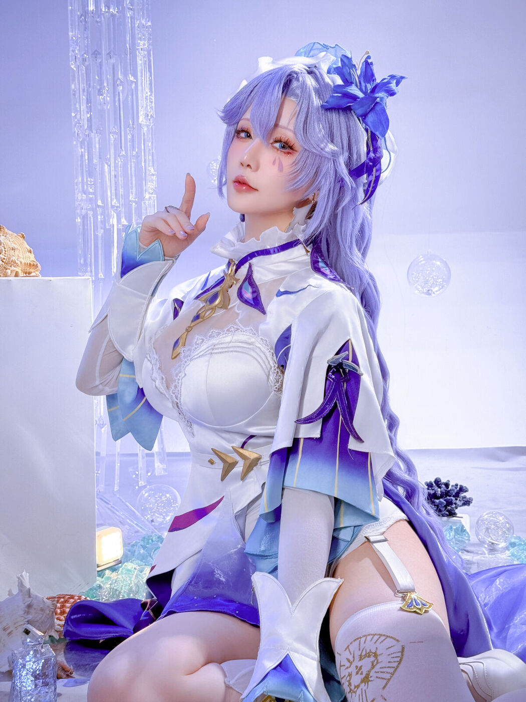 Coser@星之迟迟Hoshilily – 鸣潮 坎特蕾拉 (31P)