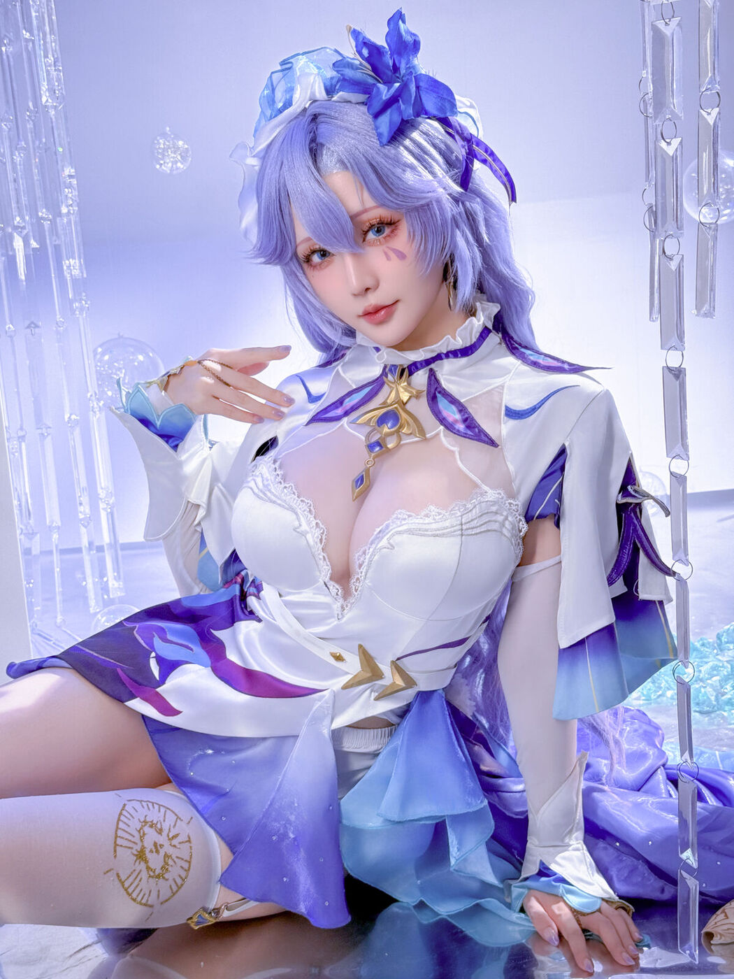 Coser@星之迟迟Hoshilily – 鸣潮 坎特蕾拉 (31P)