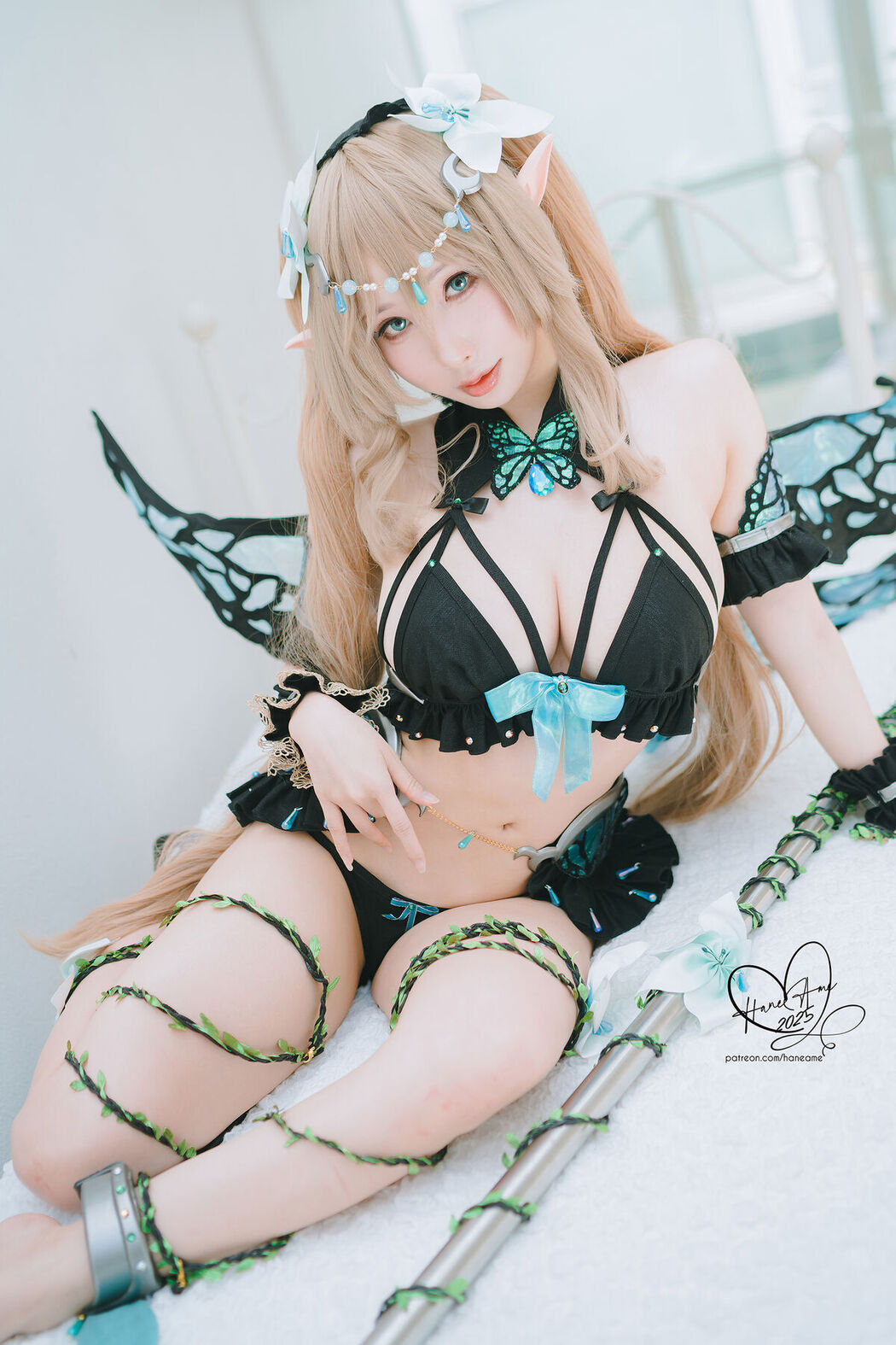 Coser@Hane Ame – 9月作品 精灵村-第九村人 (40P – 3V)