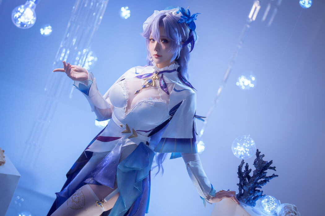 Coser@星之迟迟Hoshilily – 鸣潮 坎特蕾拉 (31P)