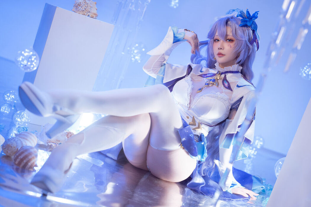Coser@星之迟迟Hoshilily – 鸣潮 坎特蕾拉 (31P)