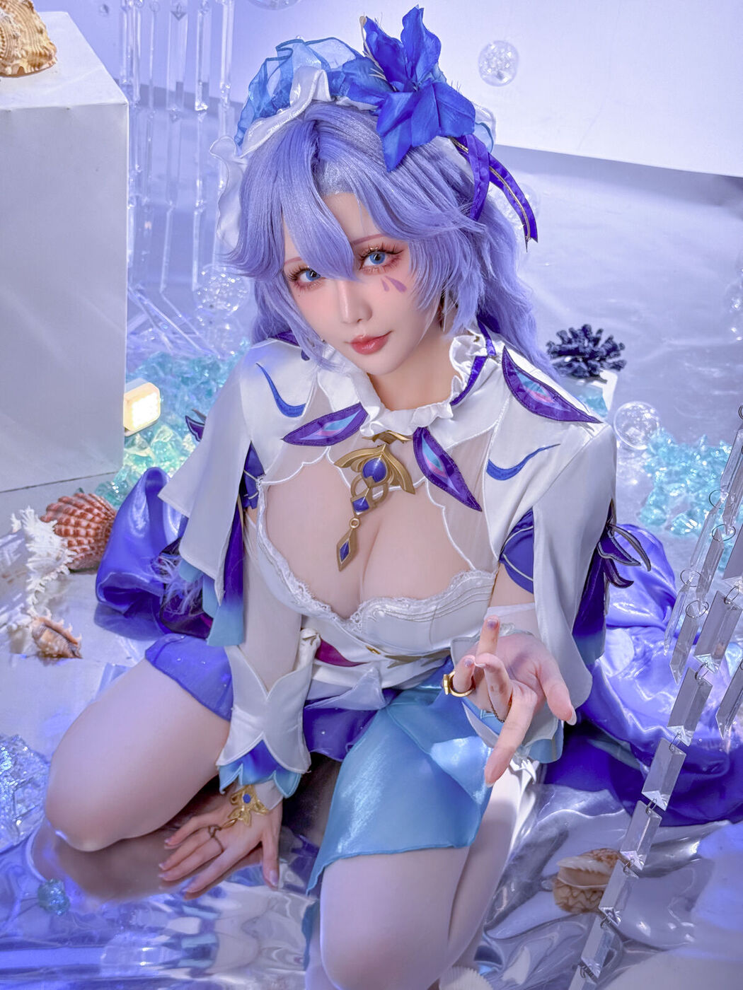 Coser@星之迟迟Hoshilily – 鸣潮 坎特蕾拉 (31P)