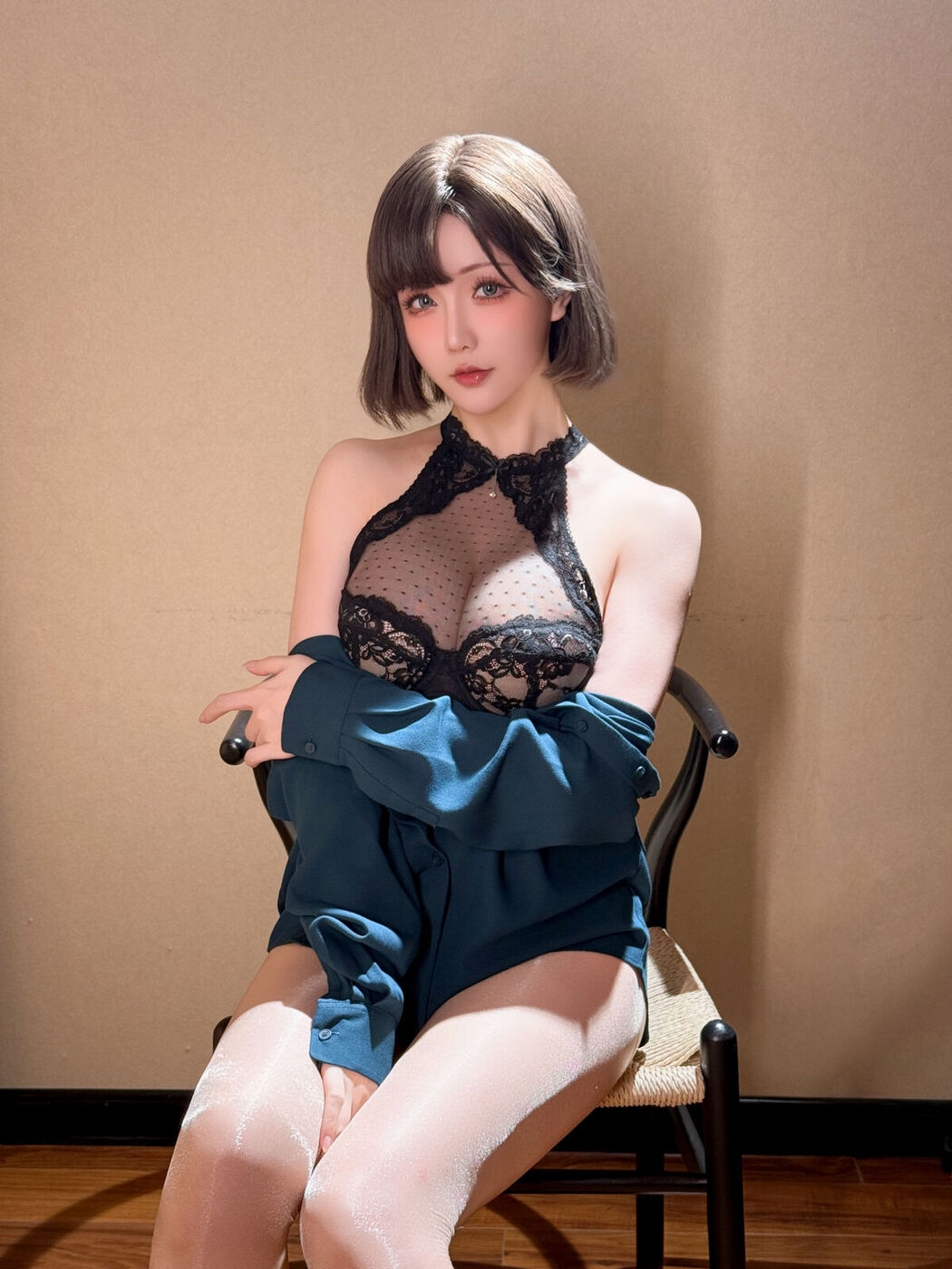 Coser@布丁大法 Pudding Dafa – 热心的邻居姐姐 Part01 (56P – 1V)