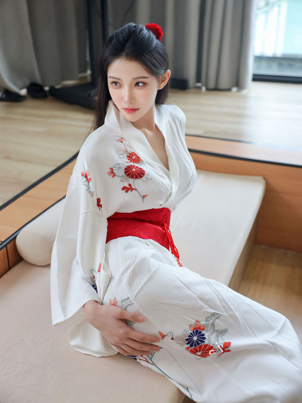 XiuRen秀人网 Uncensored Li Shuang Er 梨霜儿 – R18 秀人网模特 潘金莲 Part01 (59P)