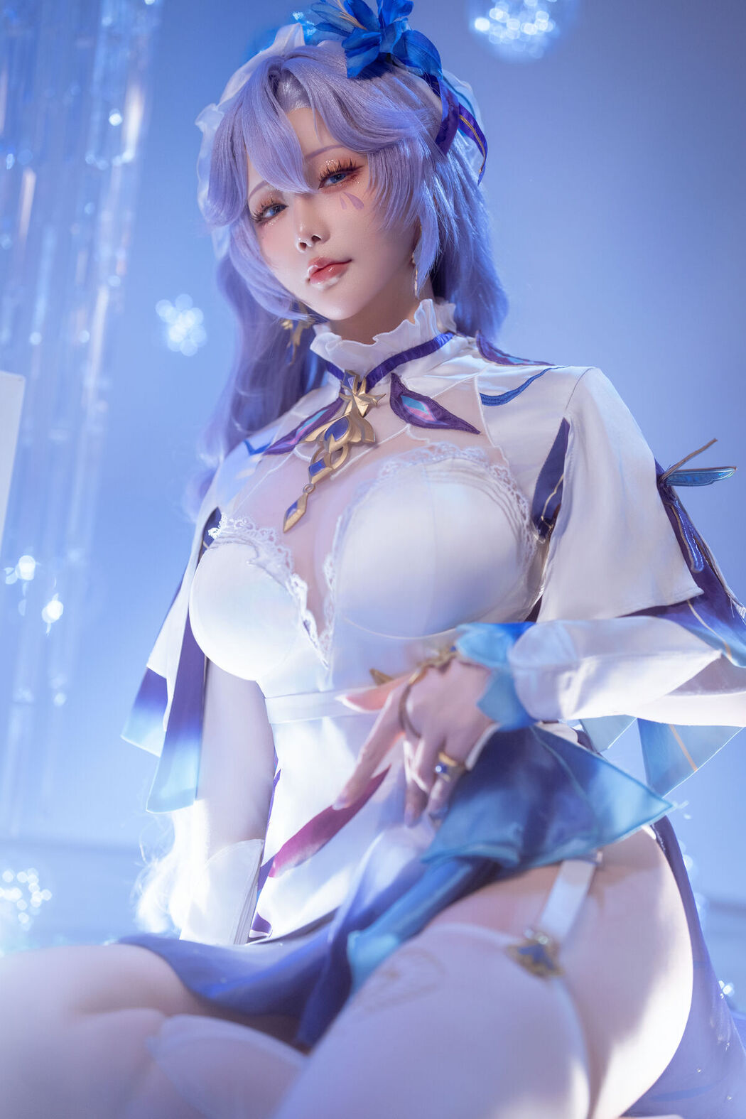 Coser@星之迟迟Hoshilily – 鸣潮 坎特蕾拉 (31P)