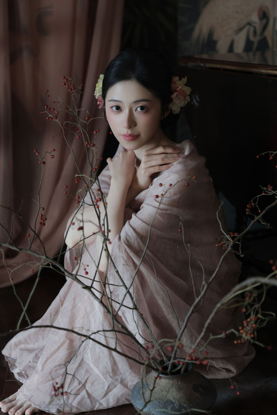 YiTuYu艺图语 Vol.8577 Fen Mian Gu Niang (16P)