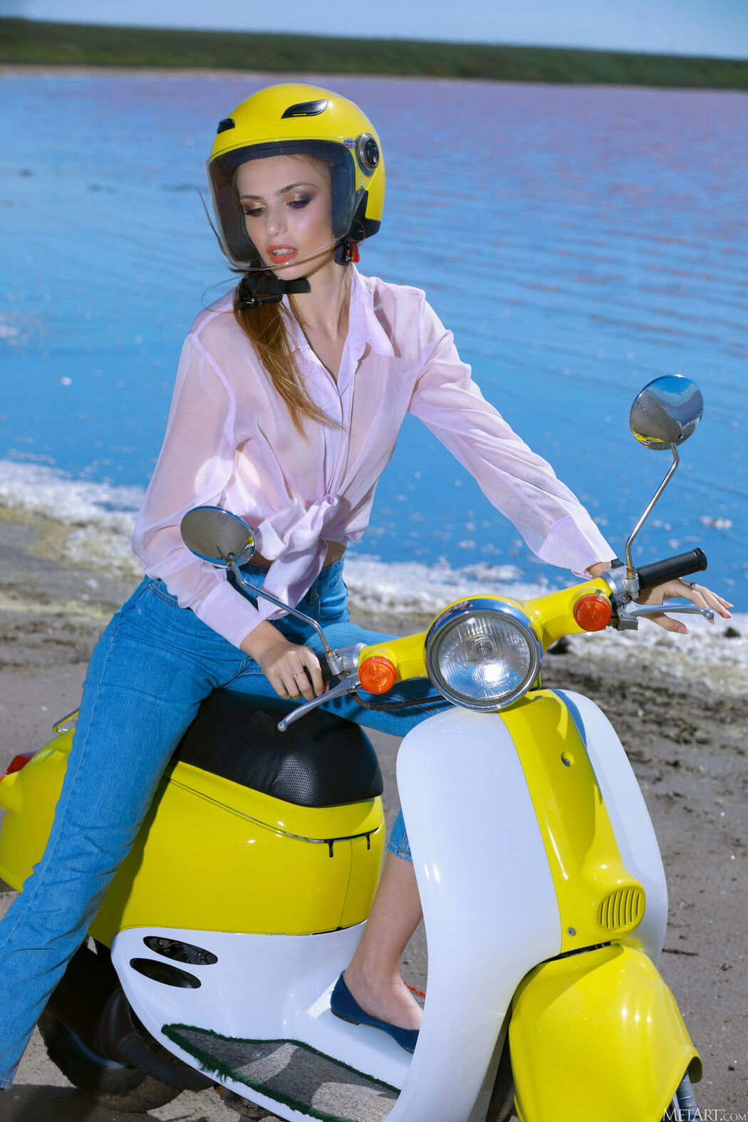 MetArt Elle Tan – Coastal Crush Part01 (70P)