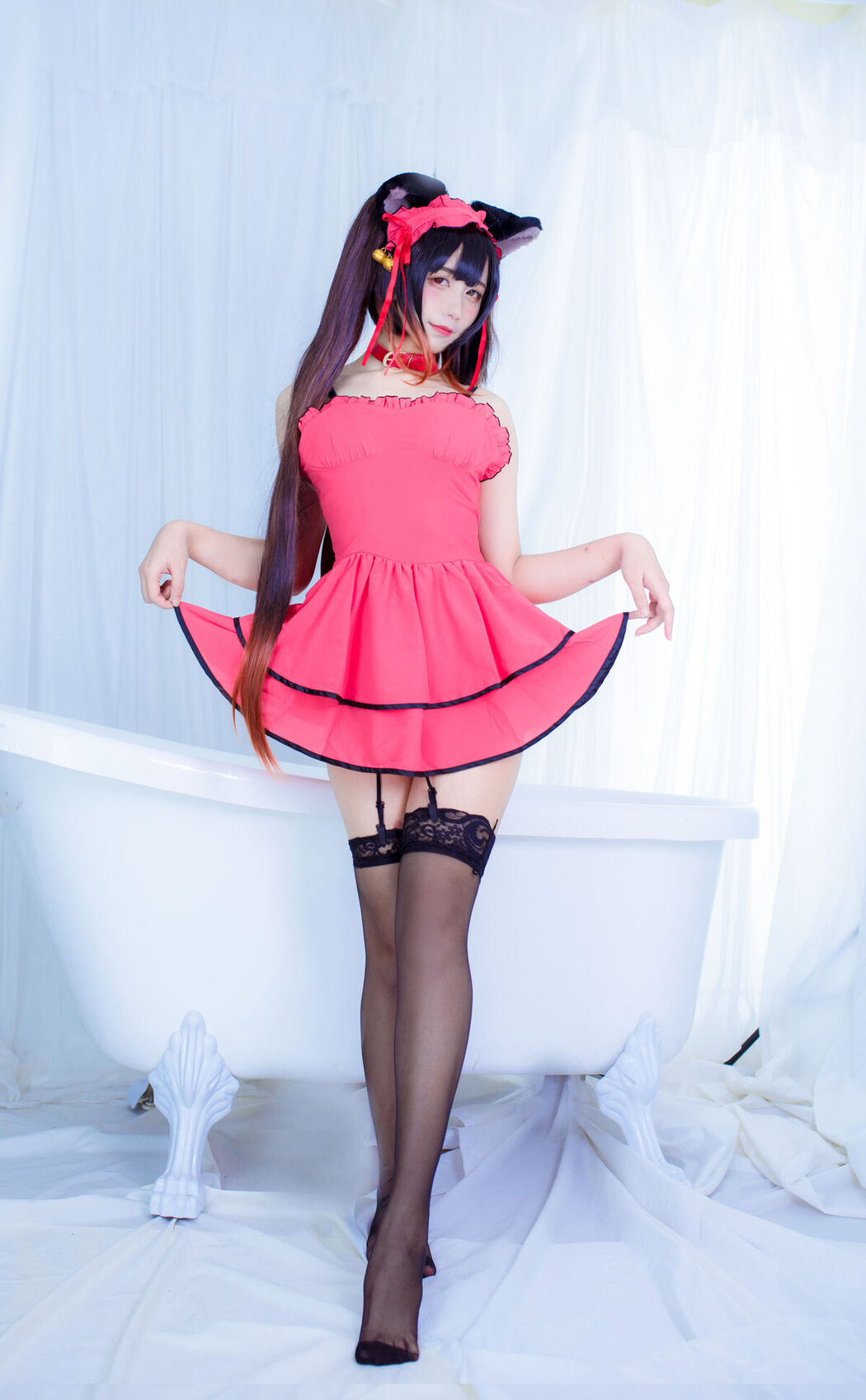 Coser@九曲Jean – Neko Kurumi (11P)