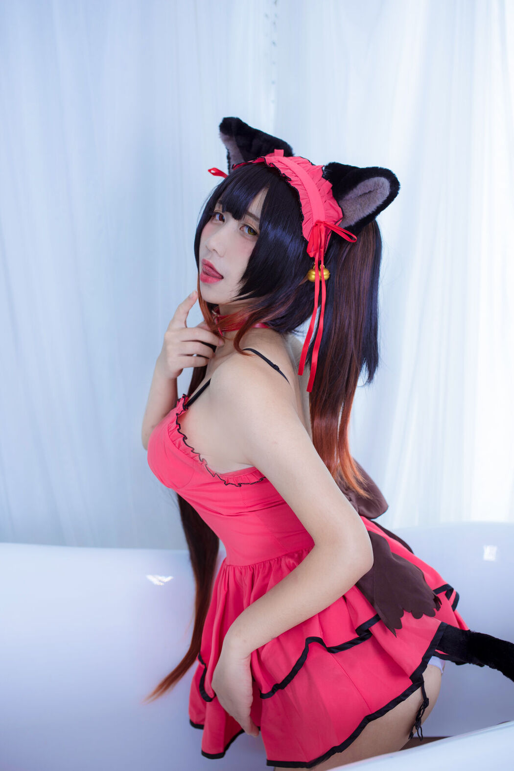 Coser@九曲Jean – Neko Kurumi (11P)