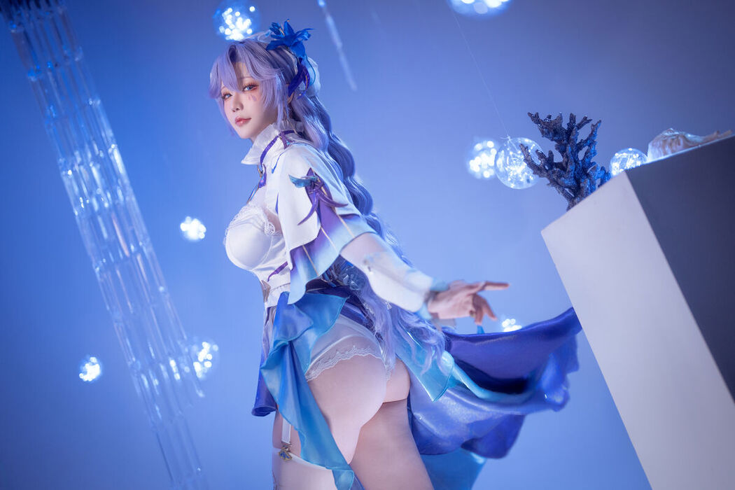 Coser@星之迟迟Hoshilily – 鸣潮 坎特蕾拉 (31P)