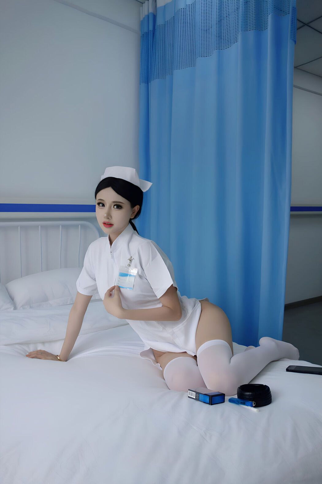 Coser@您的蛋蛋 – 爱的诊疗 (46P – 1V)