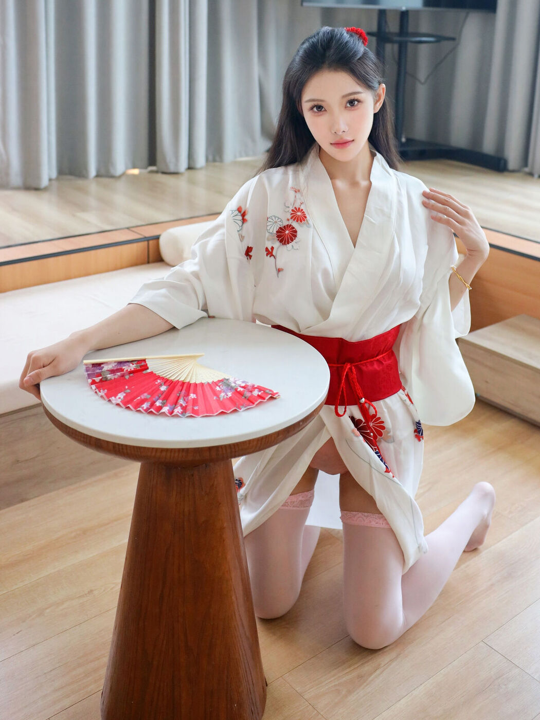 XiuRen秀人网 Uncensored Li Shuang Er 梨霜儿 – R18 秀人网模特 潘金莲 Part01 (59P)