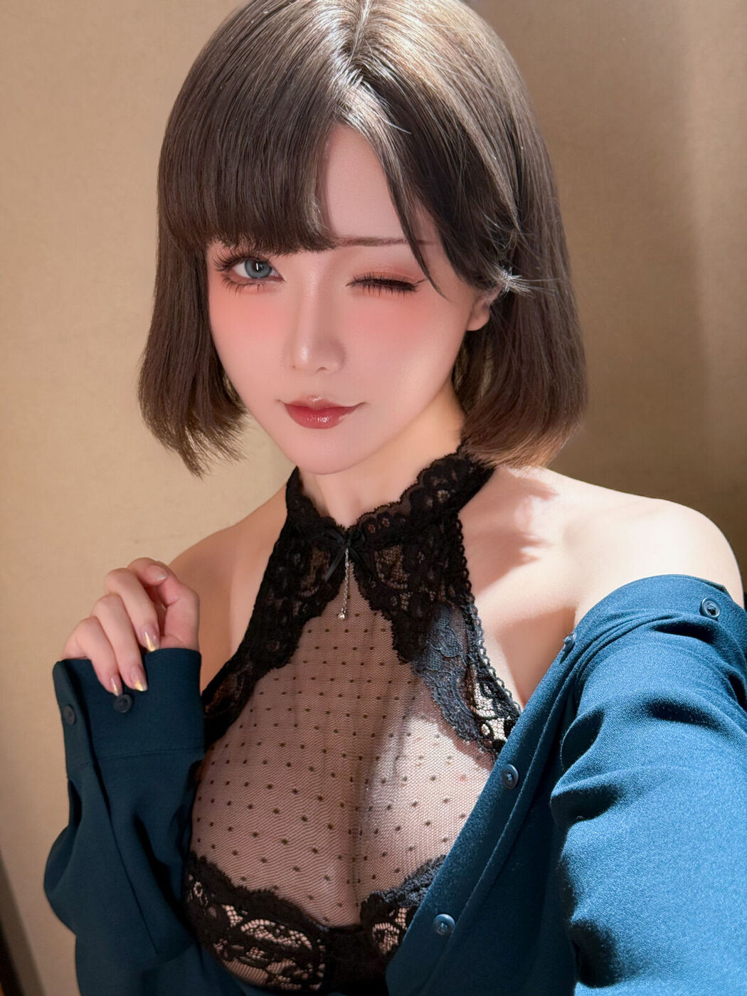 Coser@布丁大法 Pudding Dafa – 热心的邻居姐姐 Part01 (56P – 1V)