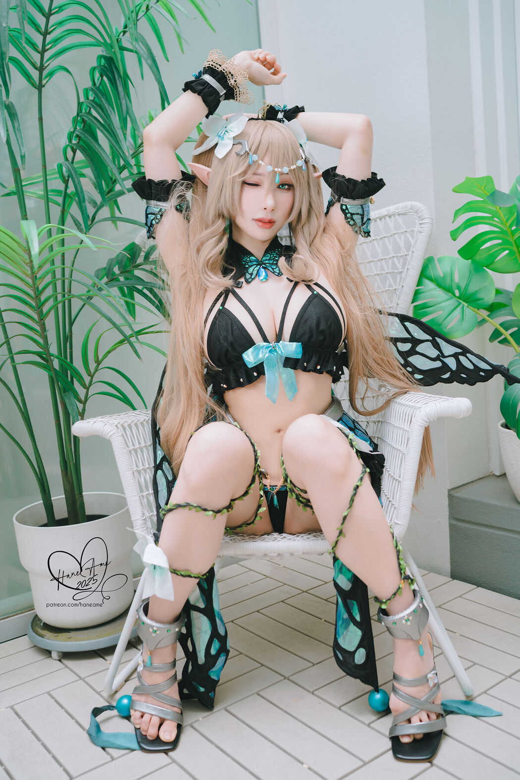 Coser@Hane Ame – 9月作品 精灵村-第九村人 (40P – 3V)