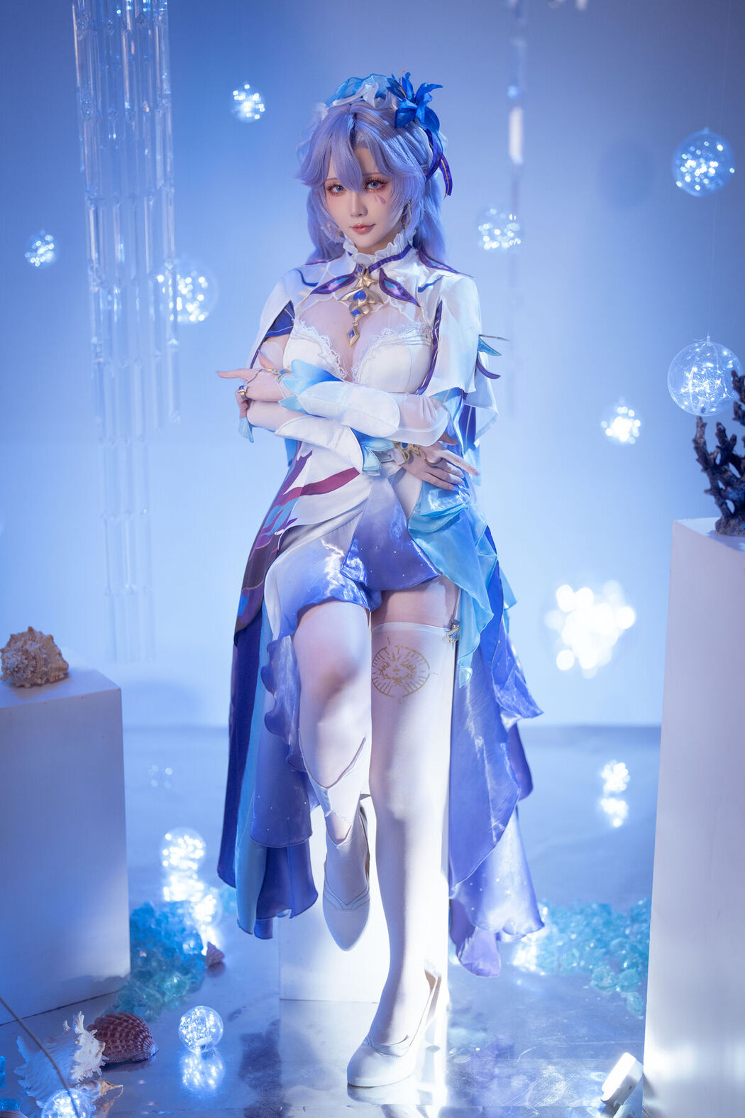 Coser@星之迟迟Hoshilily – 鸣潮 坎特蕾拉 (31P)