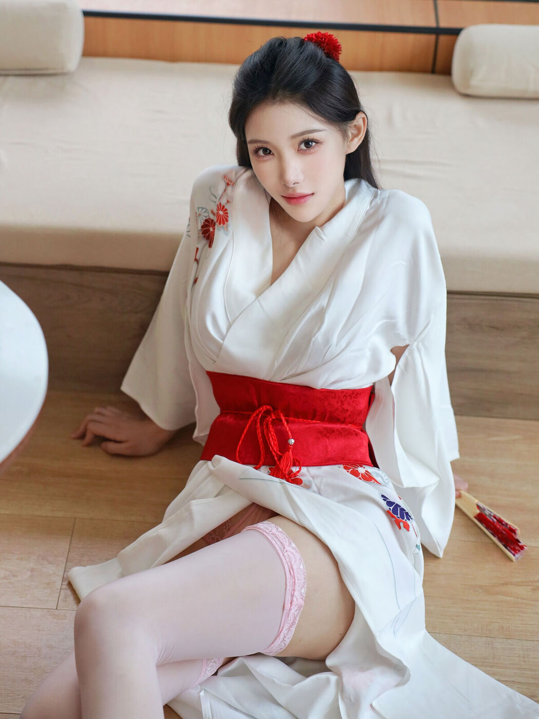 XiuRen秀人网 Uncensored Li Shuang Er 梨霜儿 – R18 秀人网模特 潘金莲 Part01 (59P)