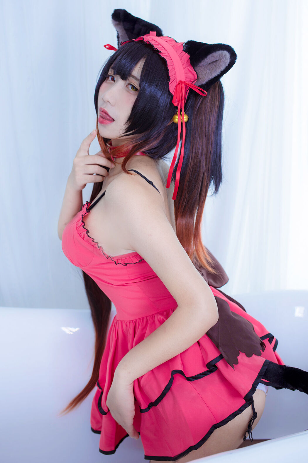 Coser@九曲Jean – Neko Kurumi (11P) Cover Photo