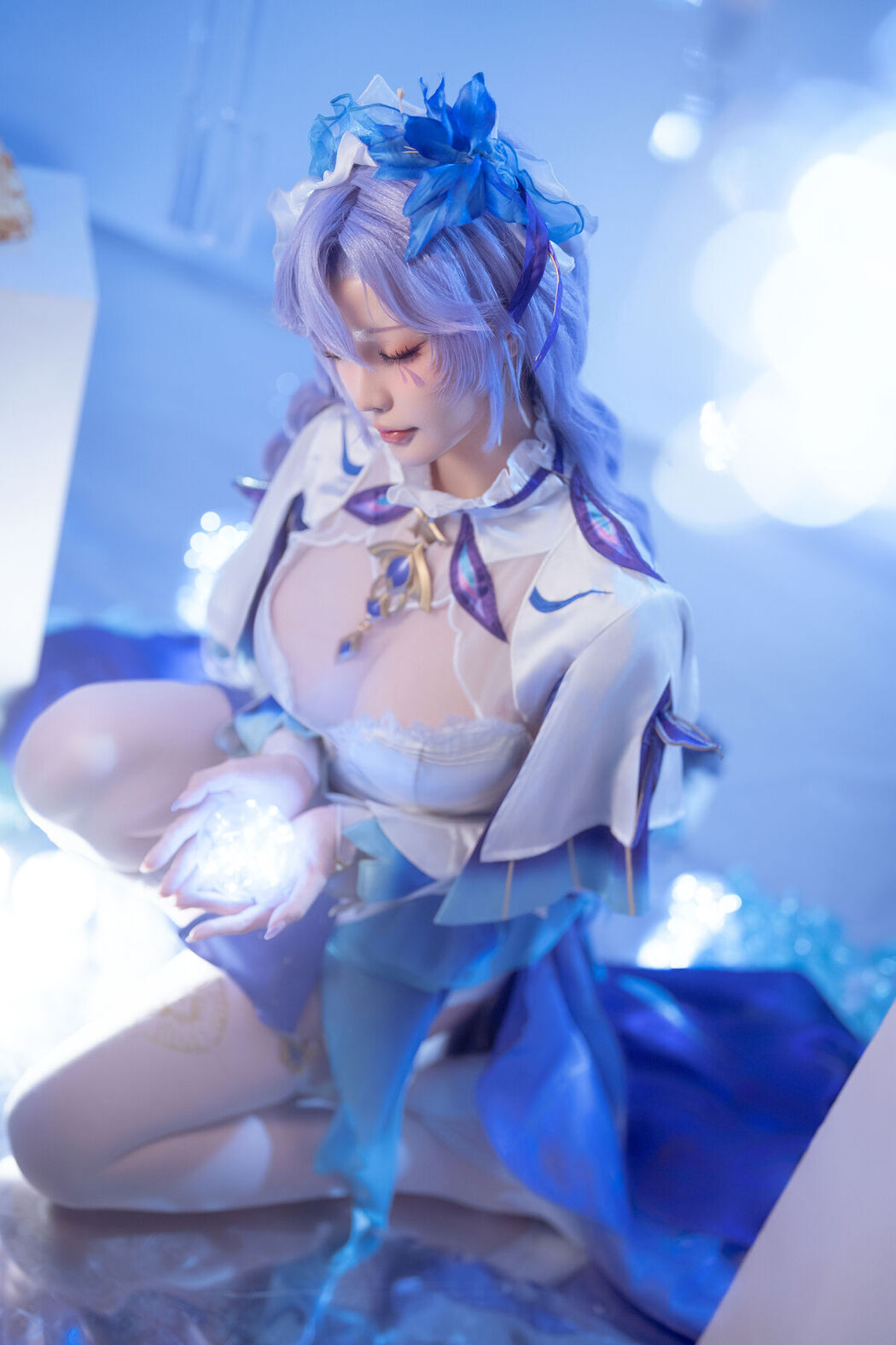 Coser@星之迟迟Hoshilily – 鸣潮 坎特蕾拉 (31P)
