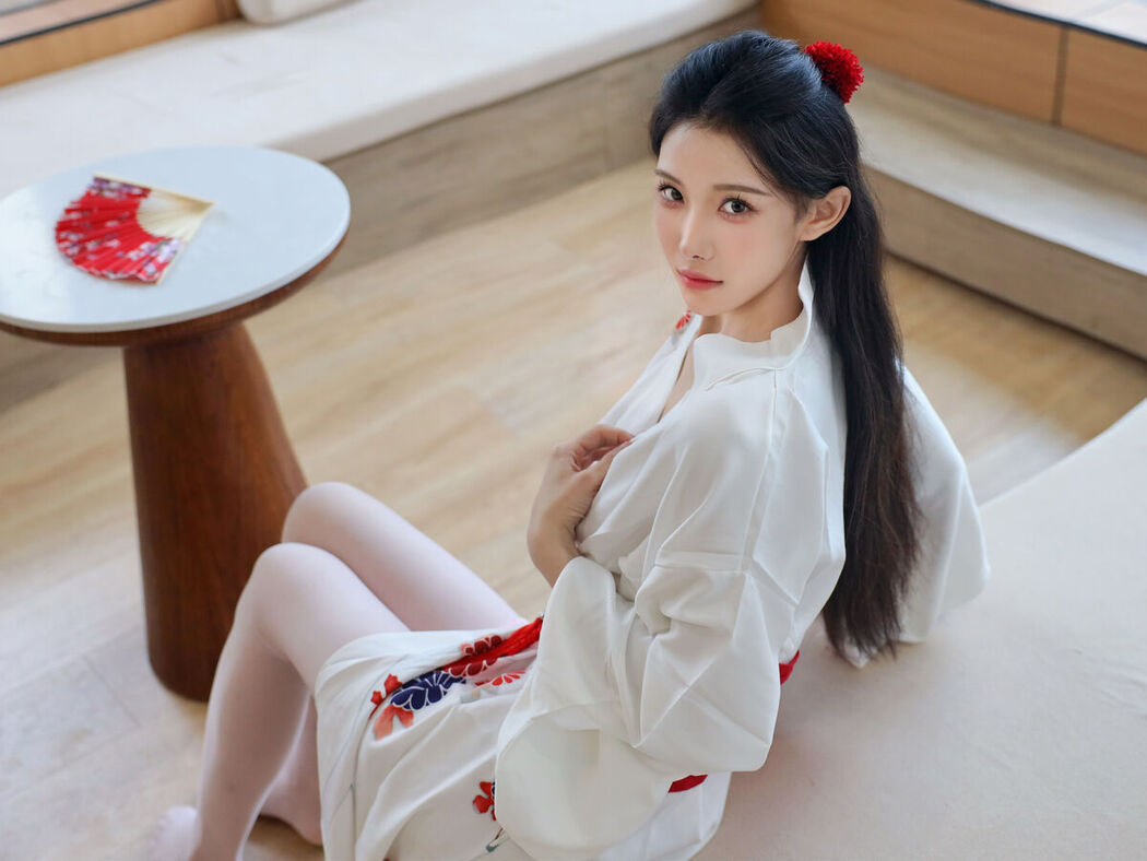 XiuRen秀人网 Uncensored Li Shuang Er 梨霜儿 – R18 秀人网模特 潘金莲 Part01 (59P)