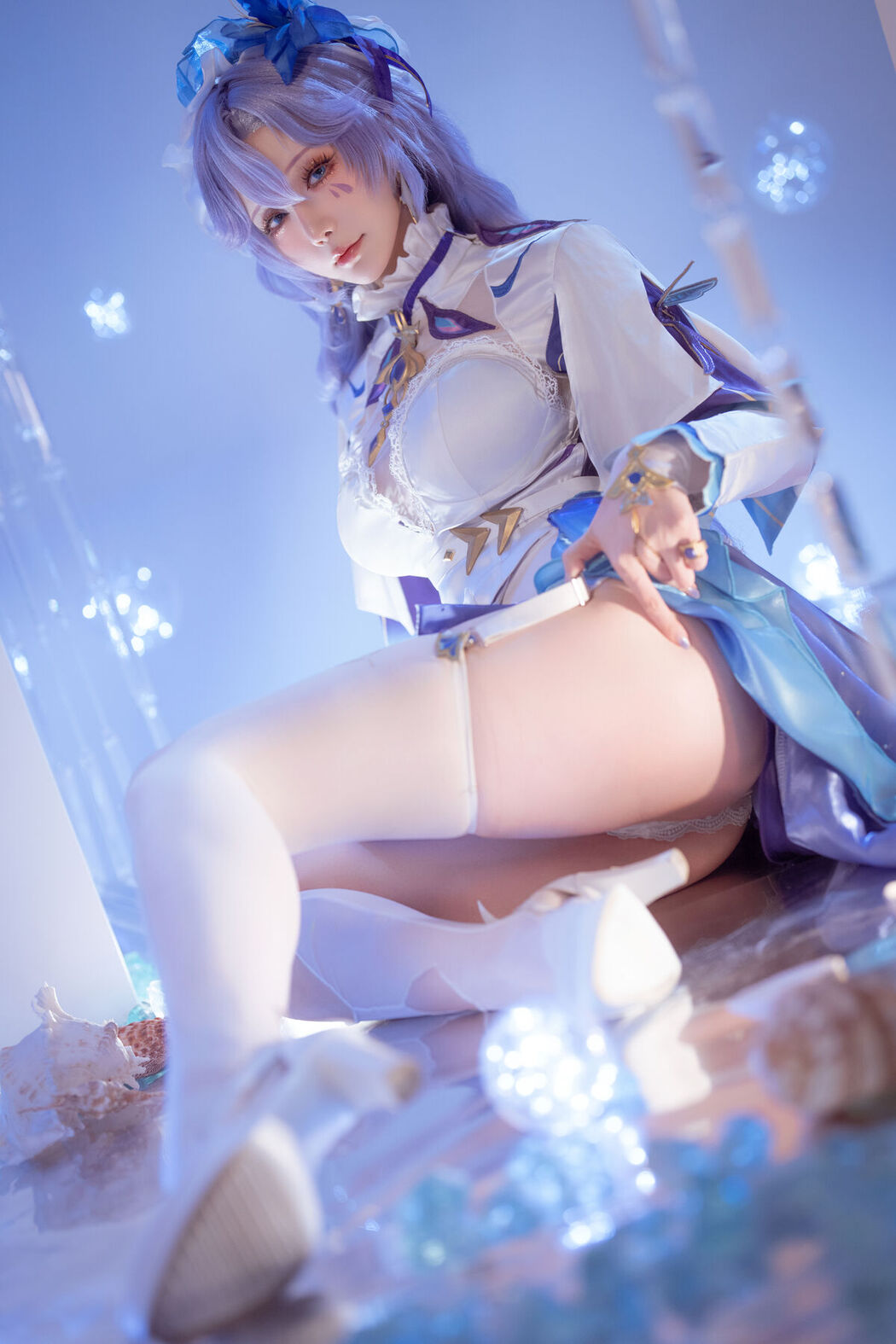 Coser@星之迟迟Hoshilily – 鸣潮 坎特蕾拉 (31P)
