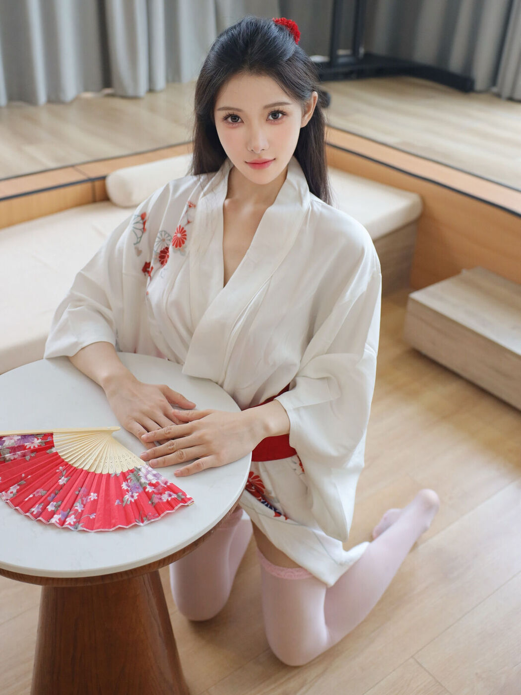 XiuRen秀人网 Uncensored Li Shuang Er 梨霜儿 – R18 秀人网模特 潘金莲 Part01 (59P)